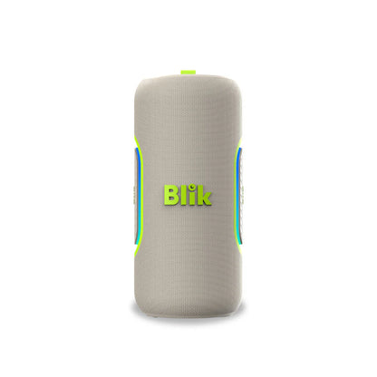 Parlante Bluetooth Portátil Blik Hypebass40 40W IPX5 8 Hrs Crema