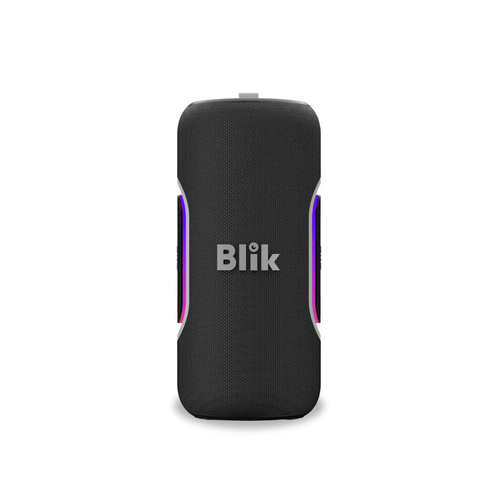 Parlante Bluetooth Portátil Blik Hypebass40 40W IPX5 8 Hrs