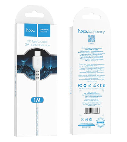 Cable de carga rápida de USB a tipo C