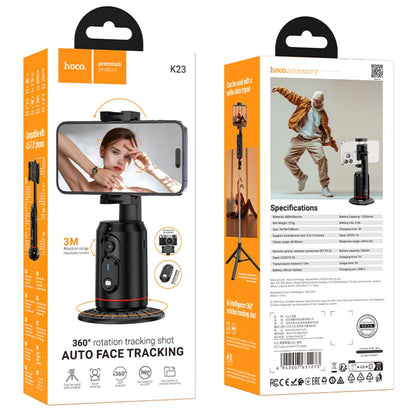 Tripode Bluetooth Hoco K23 Rotacion 360 y Seguimiento