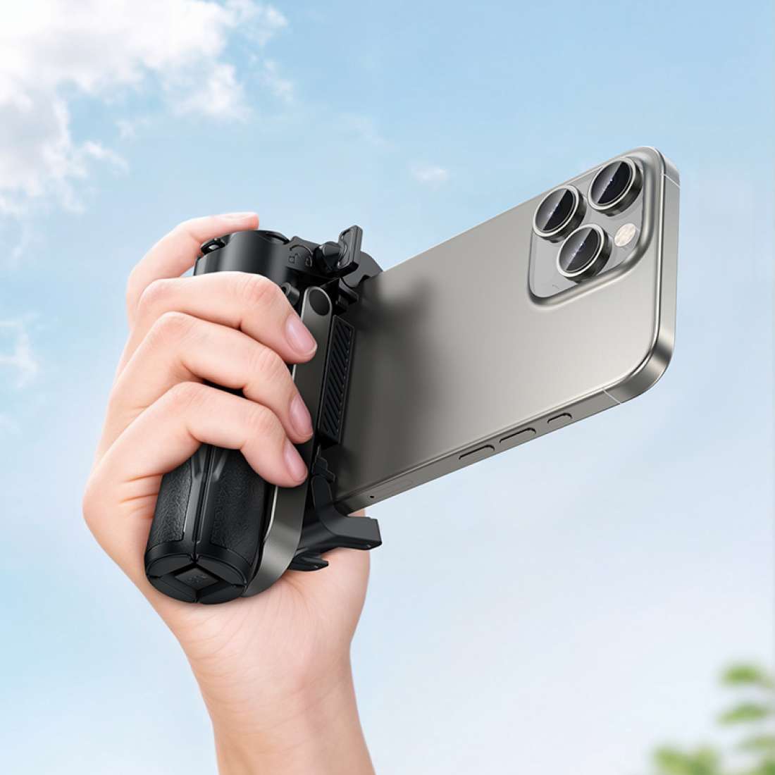 Baston Selfie Tripode Bluetooth Mini Hoco K27