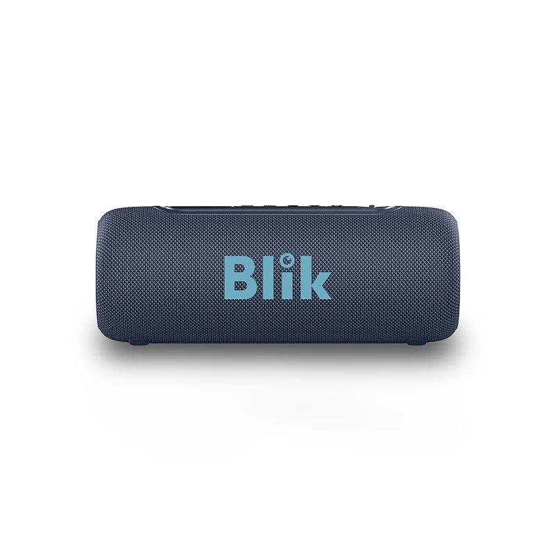 Parlante Bluetooth Portátil Blik Live Azul 10W IPX5 8 Hrs
