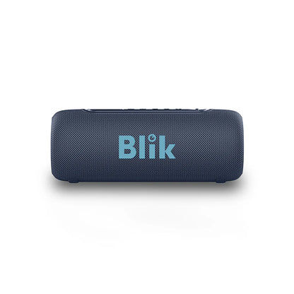 Parlante Bluetooth Portátil Blik Live Azul 10W IPX5 8 Hrs