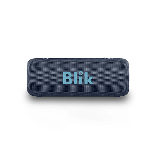 Parlante Bluetooth Portátil Blik Live Azul 10W IPX5 8 Hrs