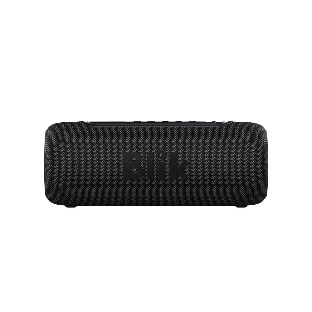 Parlante Bluetooth Portátil Blik Live Negro 10W IPX5 8 Hrs