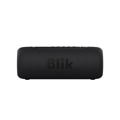 Parlante Bluetooth Portátil Blik Live Negro 10W IPX5 8 Hrs