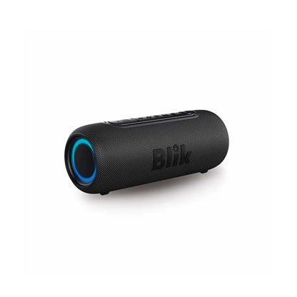 Parlante Bluetooth Portátil Blik Live Negro 10W IPX5 8 Hrs
