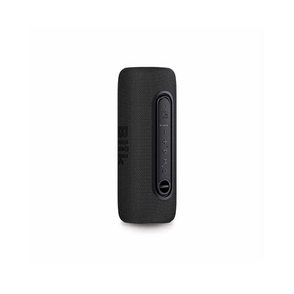 Parlante Bluetooth Portátil Blik Live Negro 10W IPX5 8 Hrs