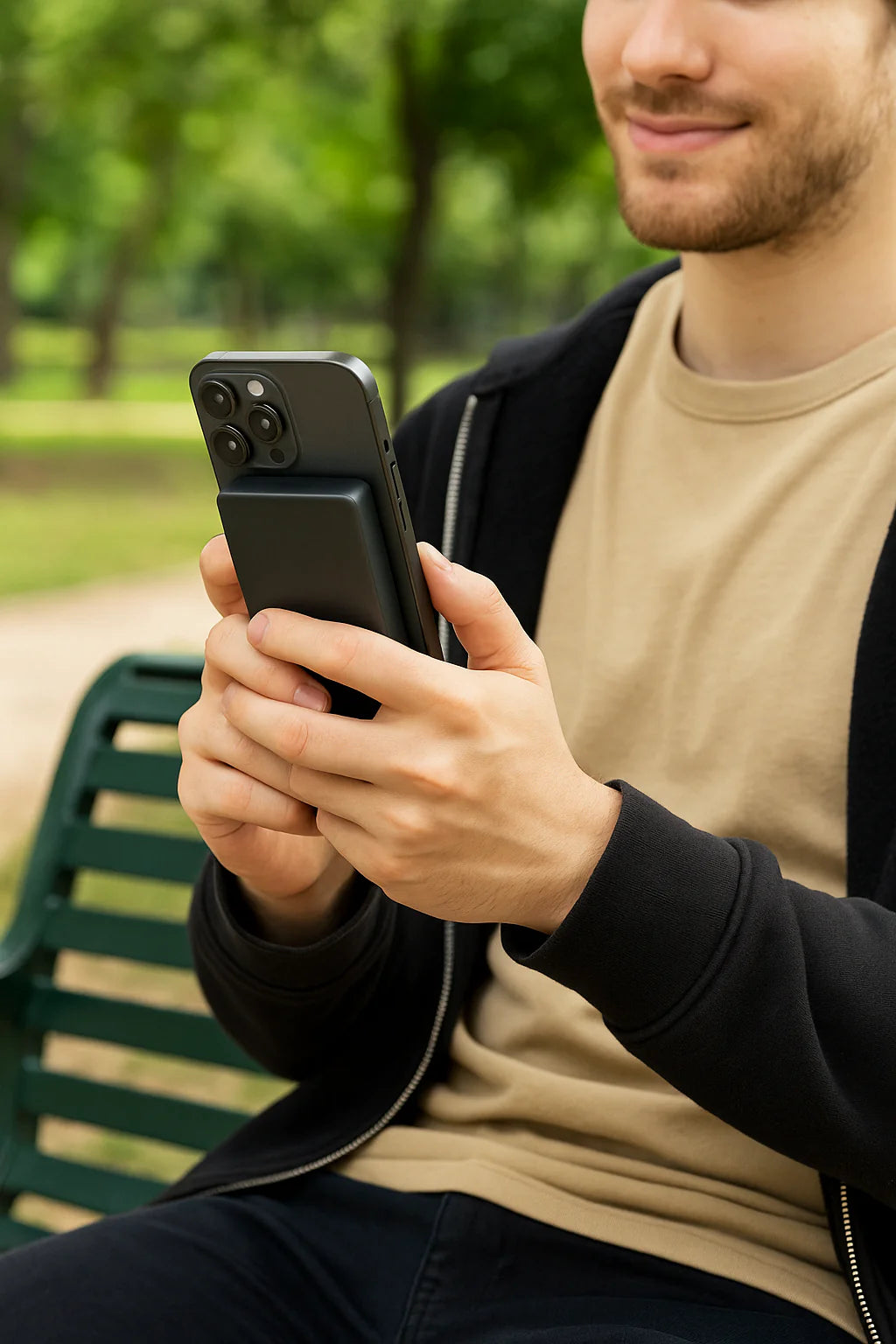 Cargador Inalámbrico MAGSAFE 10.000mAh Compatible con Iphone