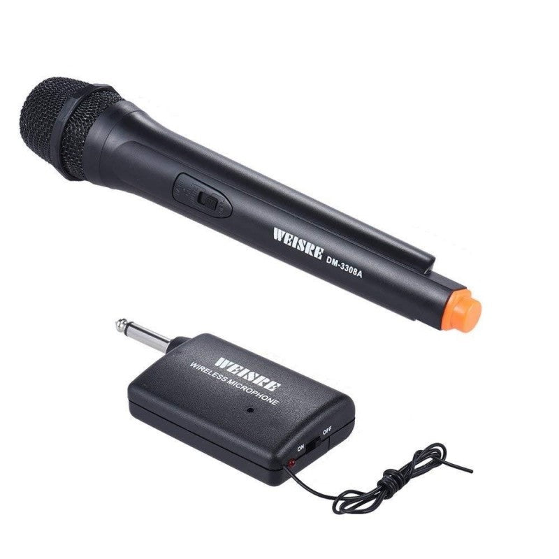 Micrófono inalámbrico Weisre 3308a VHF