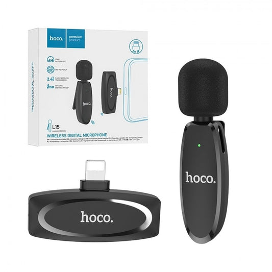 Microfono Hoco L15 Lightning