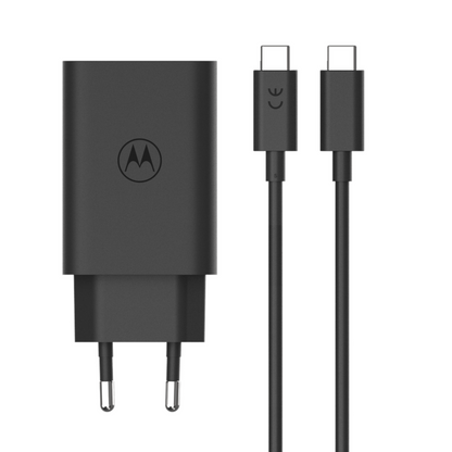 Cargador Motorola Turbo Power 68w tipo C