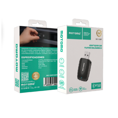 Car Play Inalámbrico Motomo MO-CARP