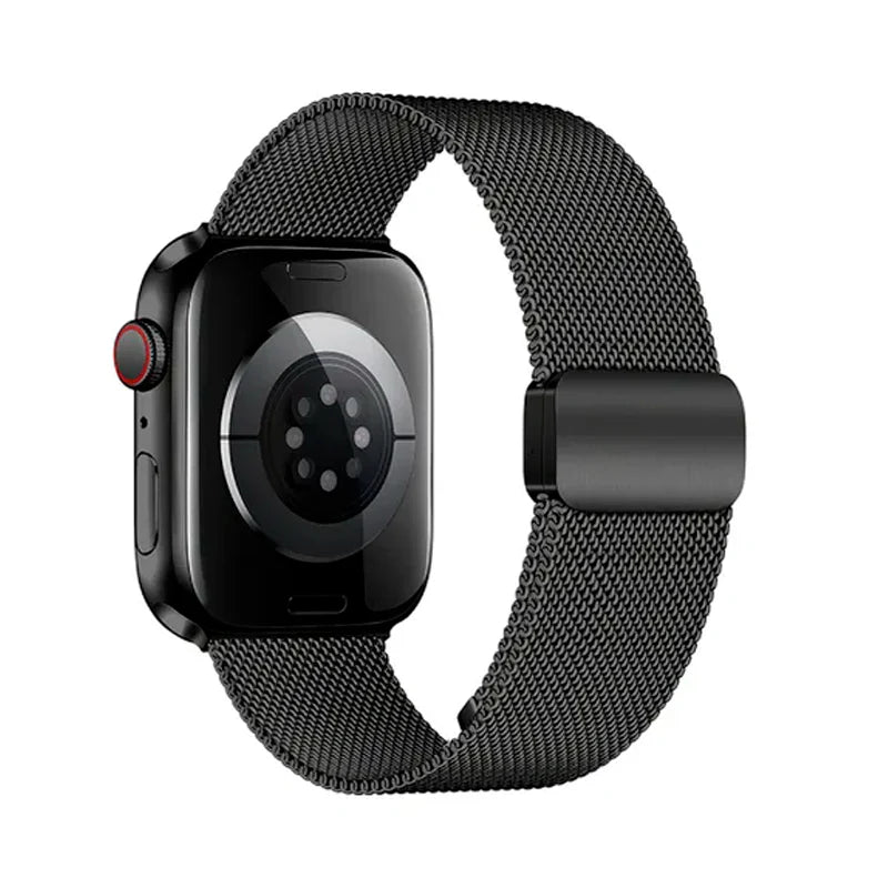 Correa Magnética de Acero Inoxidable Hoco WA26 para Apple Watch 42/44/45/46/49 mm