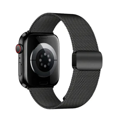 Correa Magnética de Acero Inoxidable Hoco WA26 para Apple Watch 42/44/45/46/49 mm