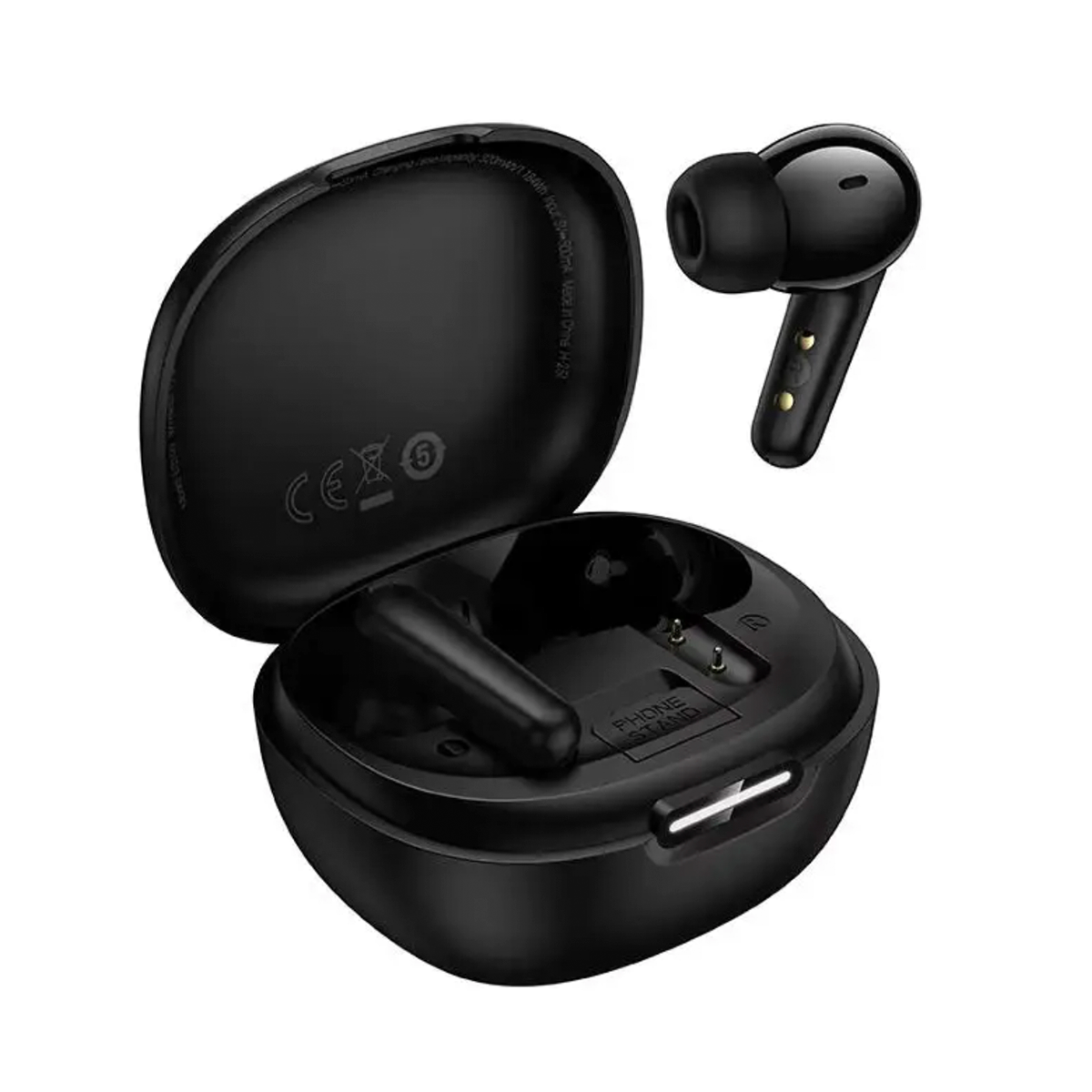 Audífonos Bluetooth In Ear Hoco Eq100 Stand Traductor Ai