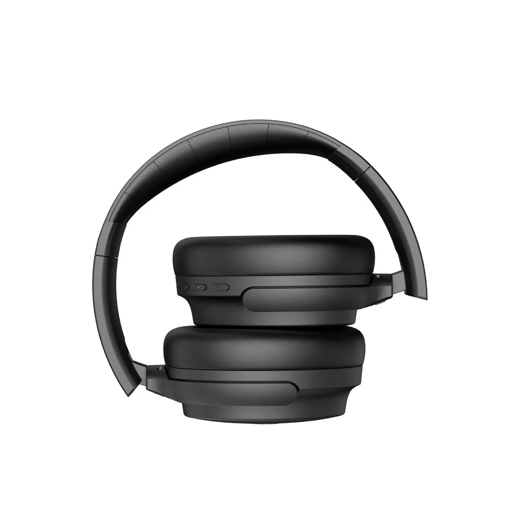 Audífonos Bluetooth Blik Neo Cancelación De Ruido 60H Negro