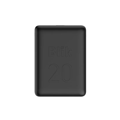 Batería Externa PowerBank Blik Power20 20000mAh 22.5W Negro