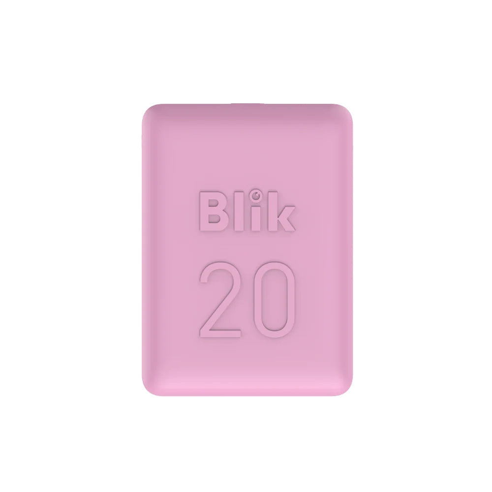 Batería Externa PowerBank Blik Power20 20000mAh 22.5W Rosado