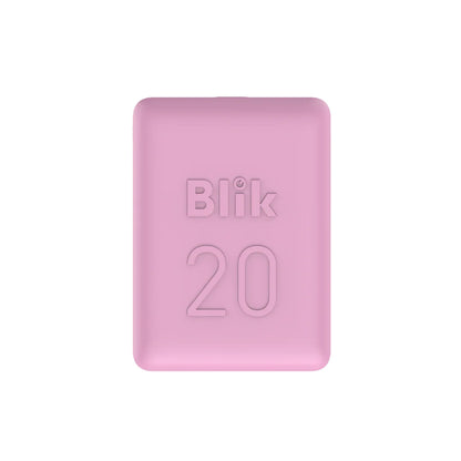 Batería Externa PowerBank Blik Power20 20000mAh 22.5W Rosado