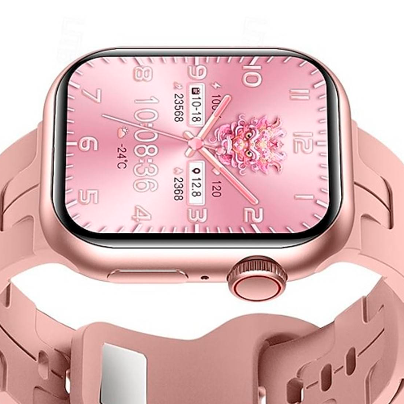 Smartwatch Reloj Inteligente Bluetooth Hk9 Mini Negro
