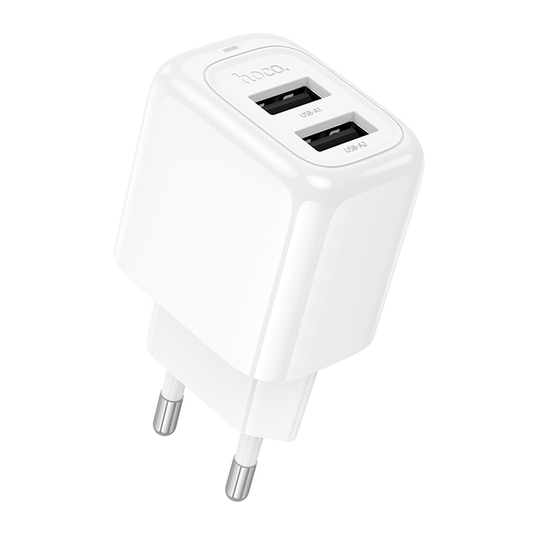 Cargador dual USB Hoco CS51A 12w