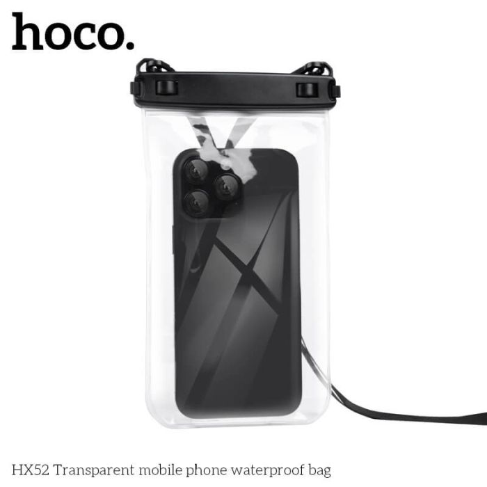 Bolsa Impermeable Funda Para Telefonos Hoco Hx52 Anti Agua