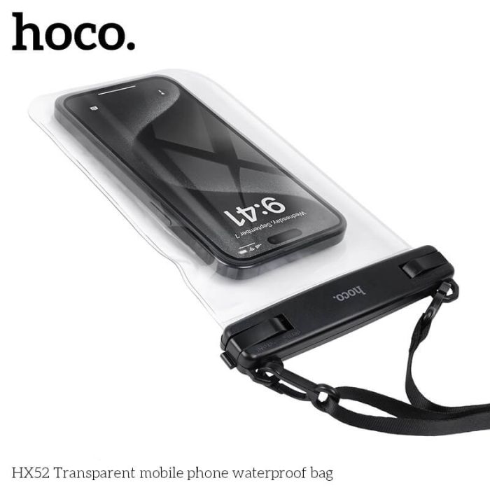 Bolsa Impermeable Funda Para Telefonos Hoco Hx52 Anti Agua