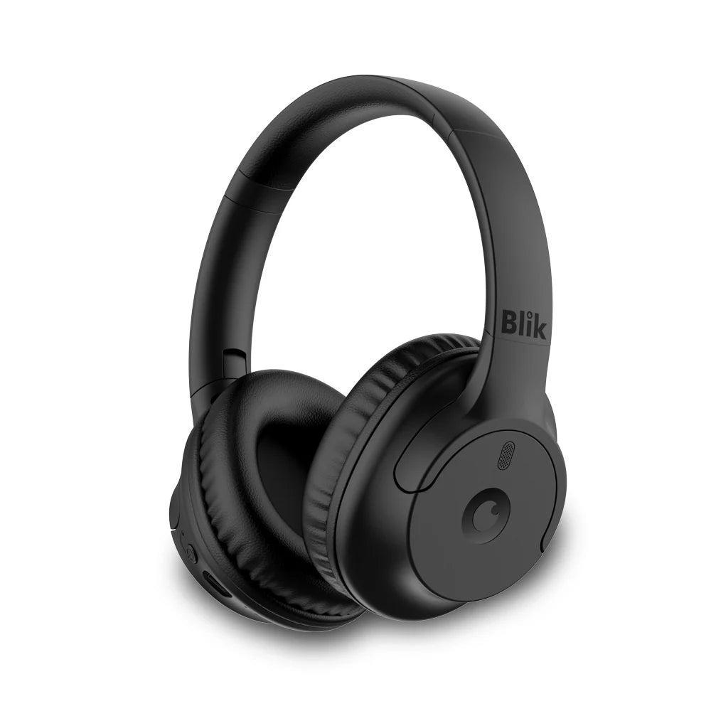 Audifonos Bluetooth Inalambricos Blik Soul250 Negros 20 Hrs