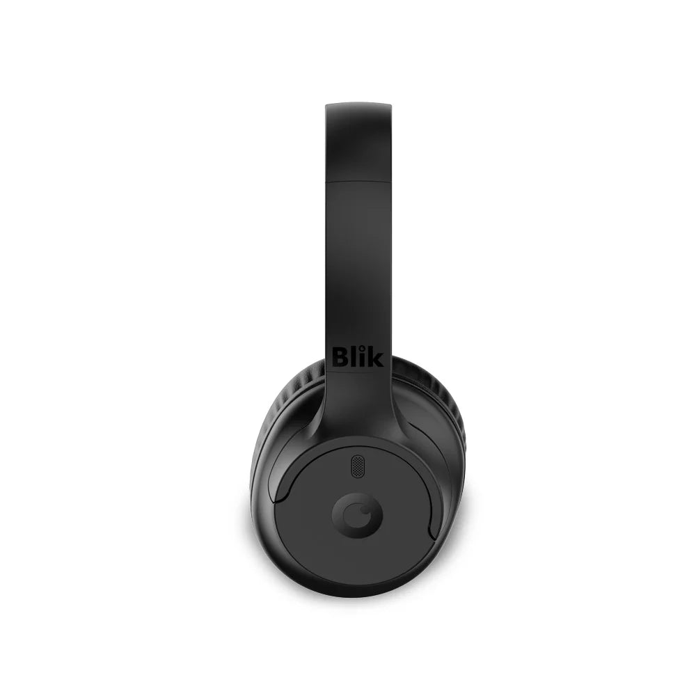 Audifonos Bluetooth Inalambricos Blik Soul250 Negros 20 Hrs