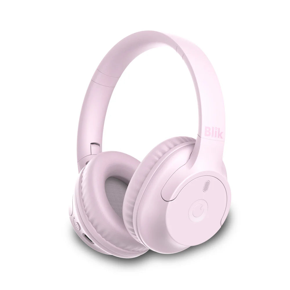 Audifonos Bluetooth Inalambricos Blik Soul250 rosa 20 Hrs