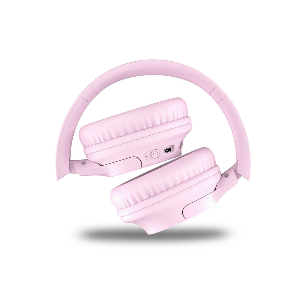 Audifonos Bluetooth Inalambricos Blik Soul250 rosa 20 Hrs