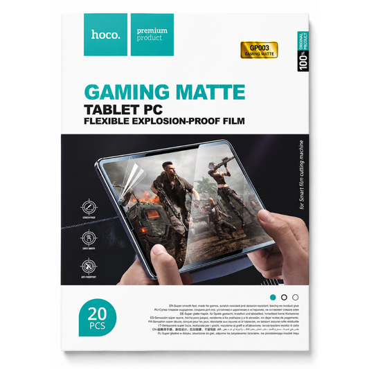 Protector de Pantalla mate para Tablet, Lámina de Hidrogel Premium