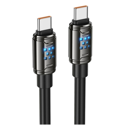 Cable Tipo C a Tipo C Hoco U143 240W 1,2 metro
