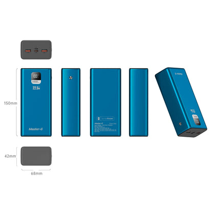 Batería Externa Power Bank 30000 Mah 22.5W UCP30LPD