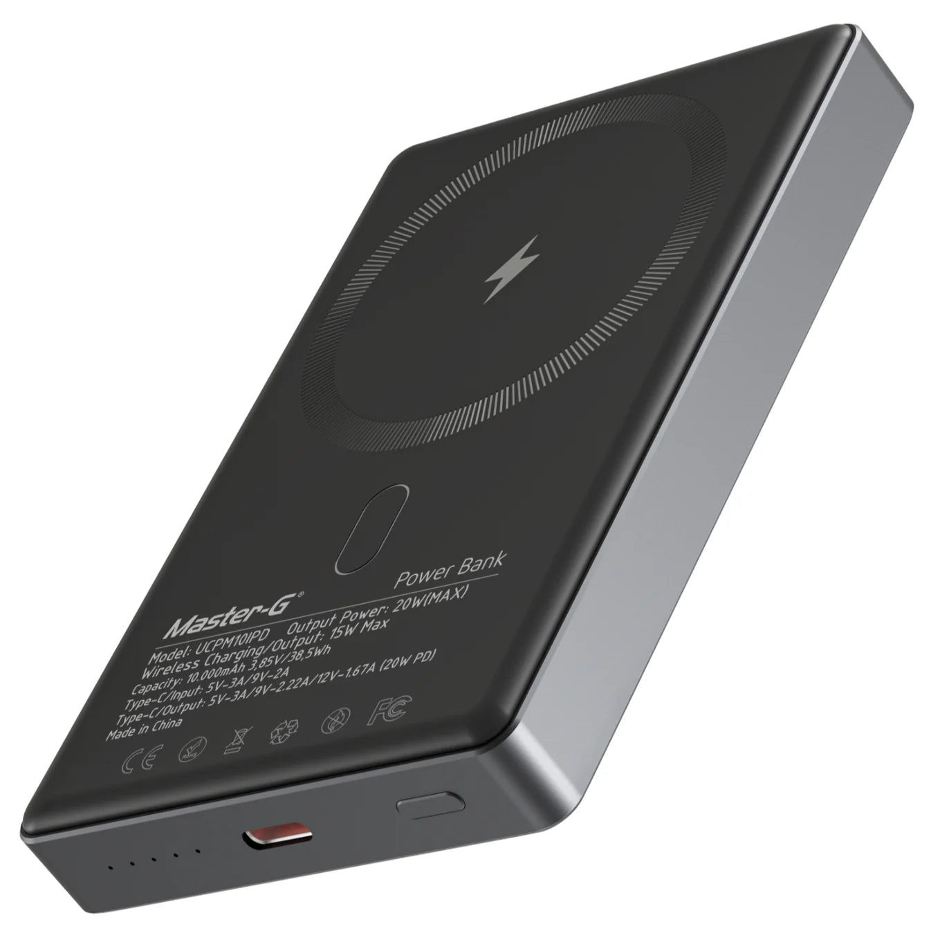 Cargador Inalámbrico MAGSAFE 10.000mAh Compatible con Iphone