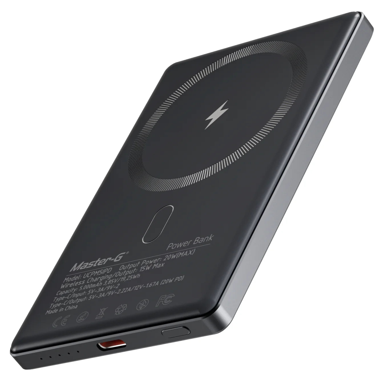 Cargador Inalámbrico MAGSAFE 5.000 mAh Compatible con Iphone