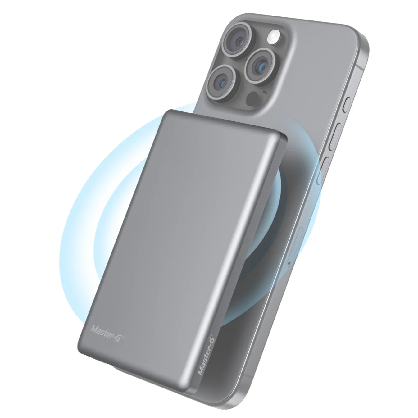 Cargador Inalámbrico MAGSAFE 5.000 mAh Compatible con Iphone