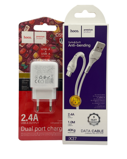 Cargador hoco CS51A V8