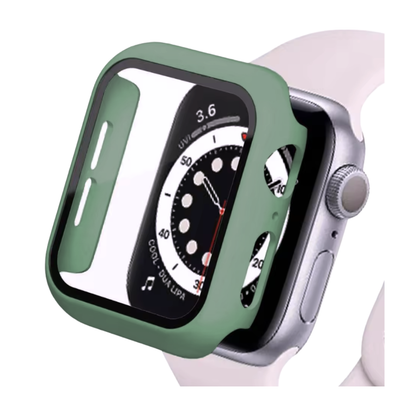 Carcasa Transparente con Vidrio para Apple Watch 42 mm
