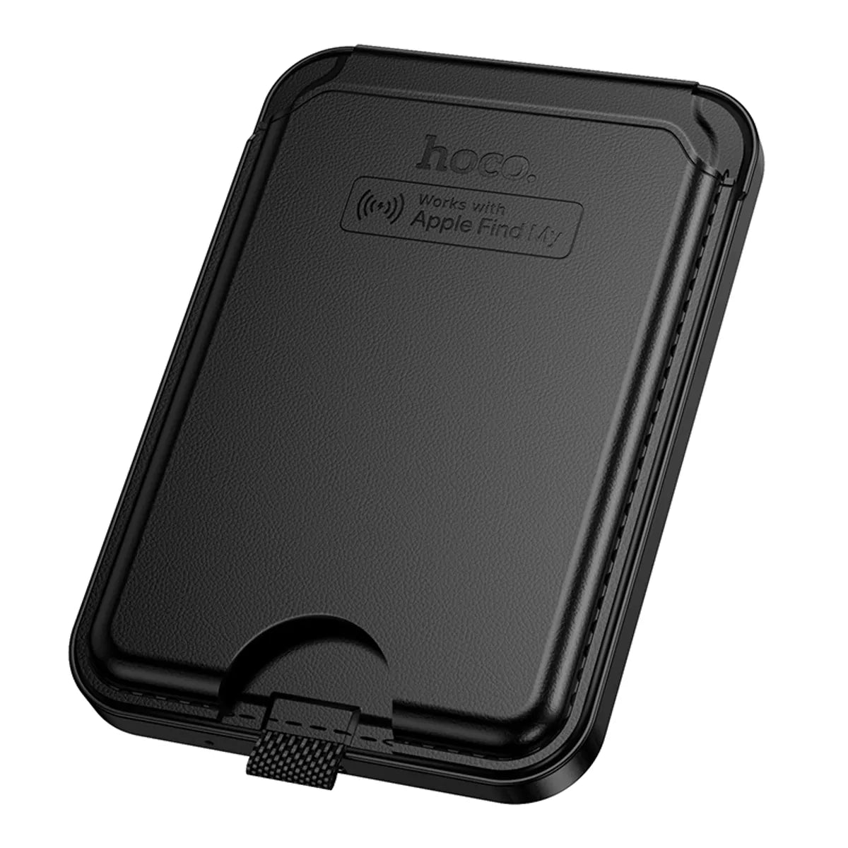 Tarjetero Billetera Antiperdida Magsafe Hoco E91I