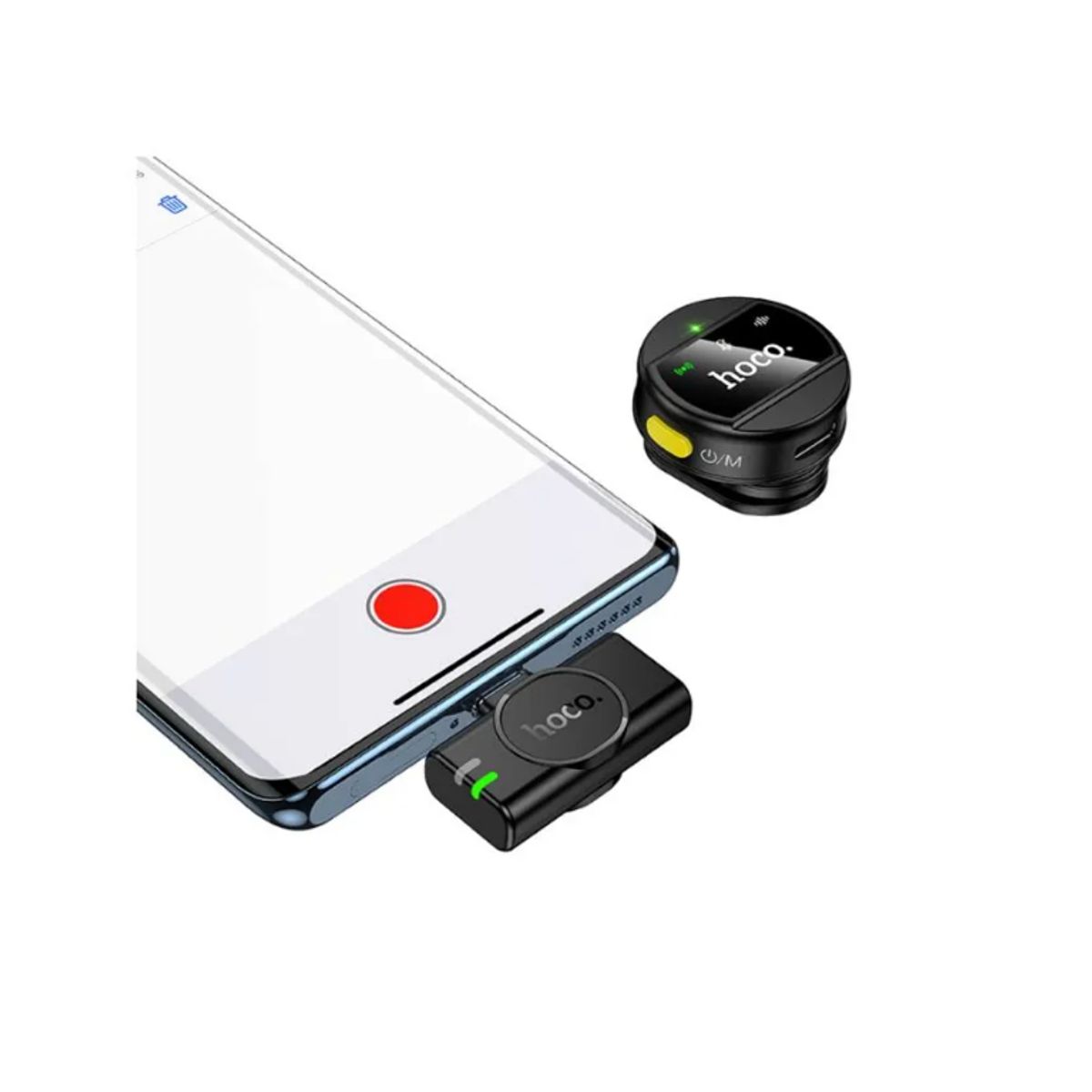 Microfono USB-C Inalámbrico Lavalier Clip Magnetico Hoco L21