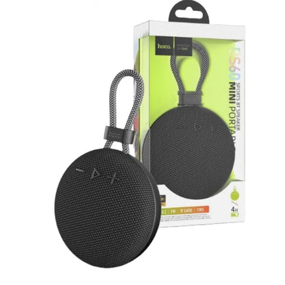 Parlante bluetooth 5w HOCO BS60 NEGRO