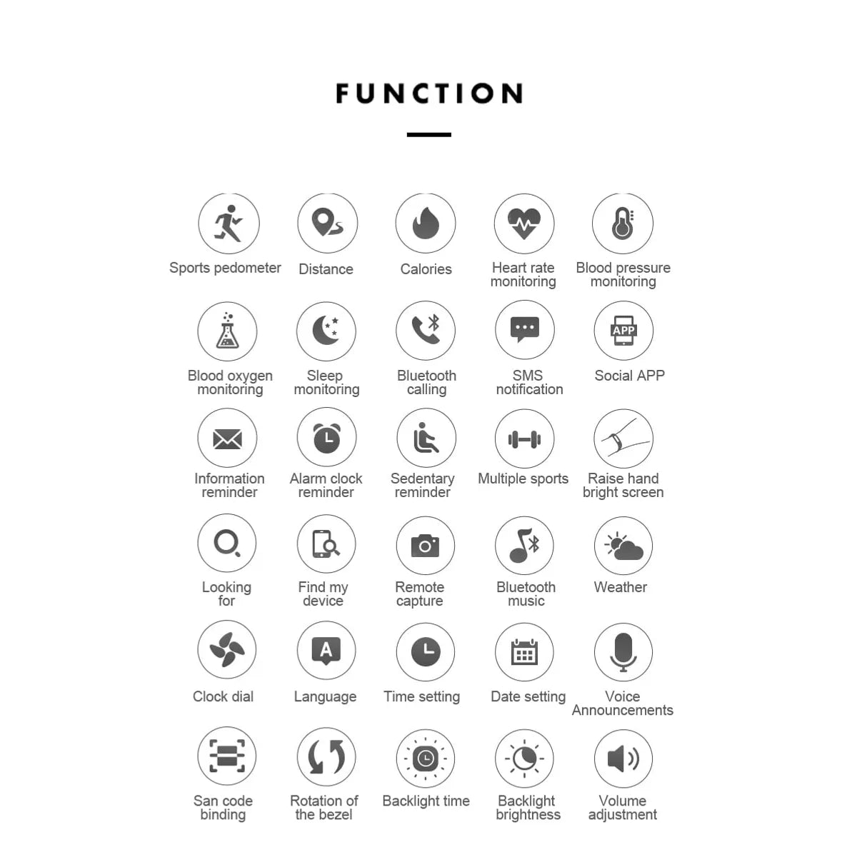 Reloj inteligente JSS-500 S9