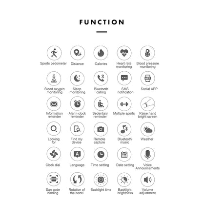 Reloj inteligente JSS-500 S9