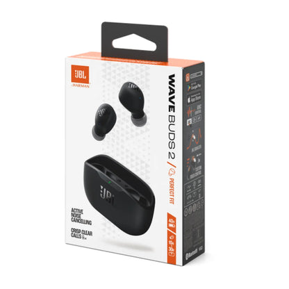 Audifono Inalambrico JBL Wave Buds 2 Negro