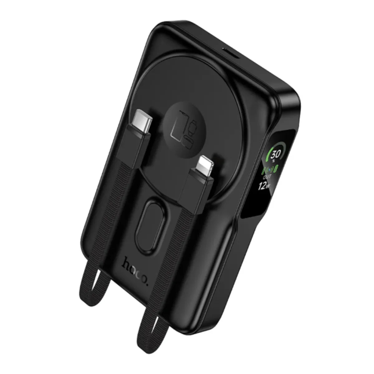 Powerbank Carga Rapida Hoco Q48 10000 mAh Negro