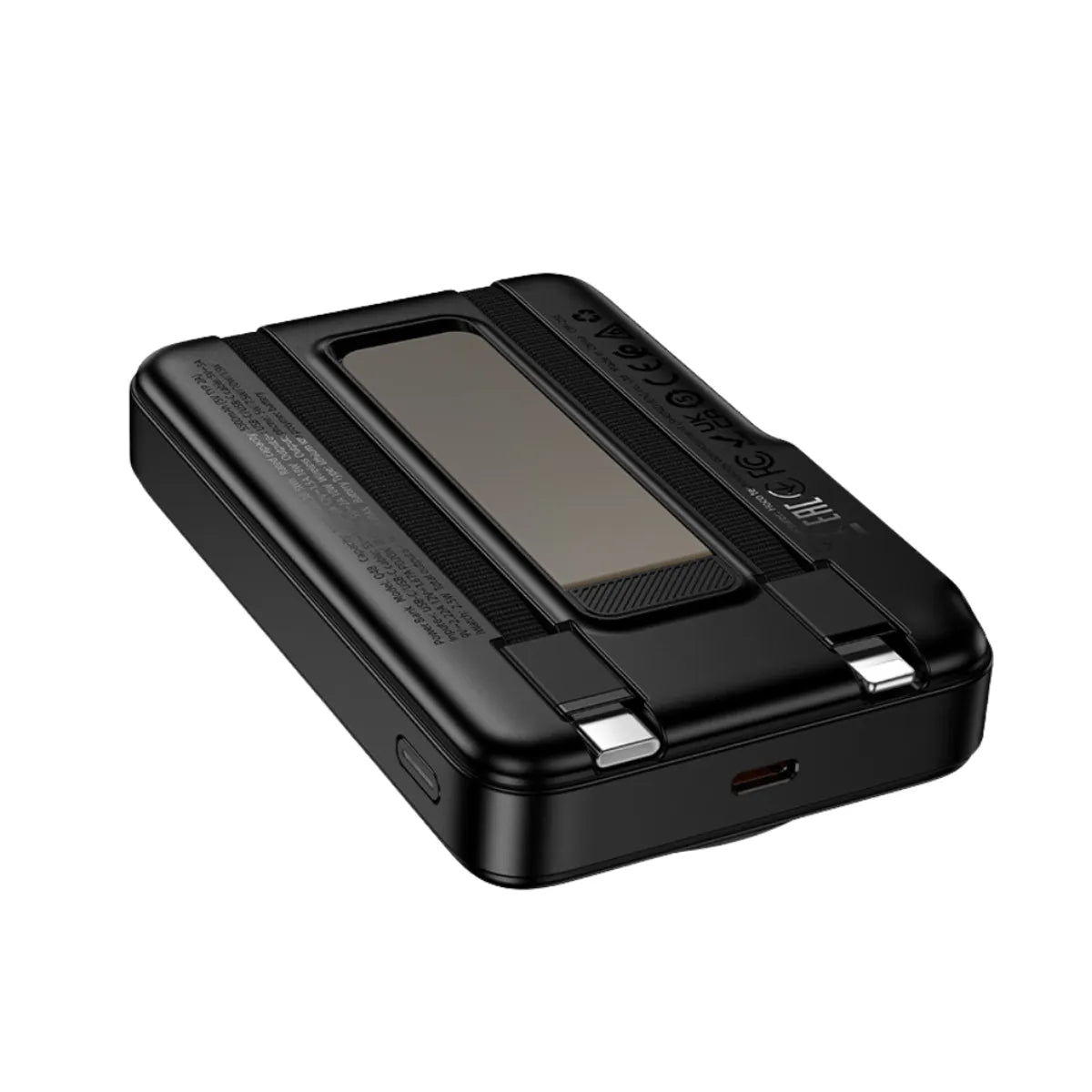 Powerbank Carga Rapida Hoco Q48 10000 mAh Negro