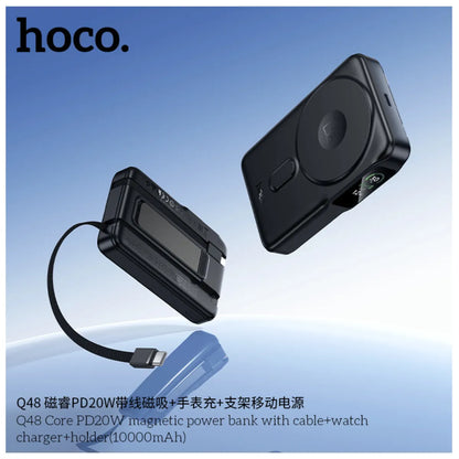 Powerbank Carga Rapida Hoco Q48 10000 mAh Negro
