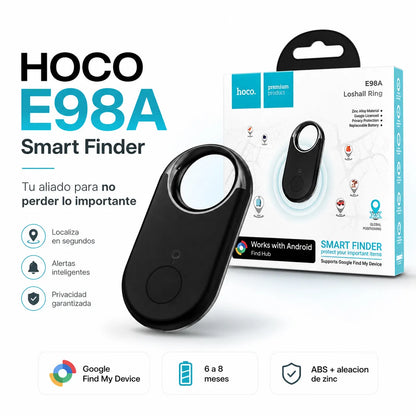 Rastreador Dispositivo Bluetooth Anti Perdida Para Android Hoco E98A